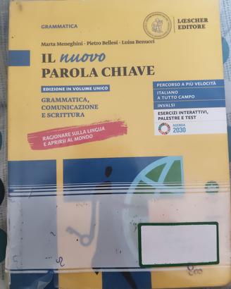 libro di grammatica 