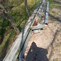 Potrelle a H zincato