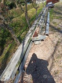 Potrelle a H zincato