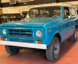 Internetional Harvester Scout II Armored Blindata