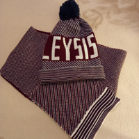 Sciarpa e cappello sisley