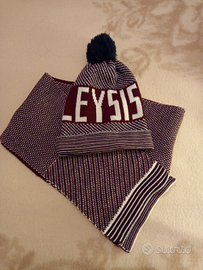 Sciarpa e cappello sisley