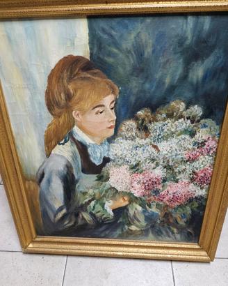 Quadro dipinto a mano olio su tela 