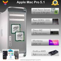 Apple Mac Pro 128 gb di ram