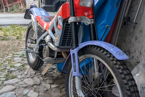 Aprilia climber