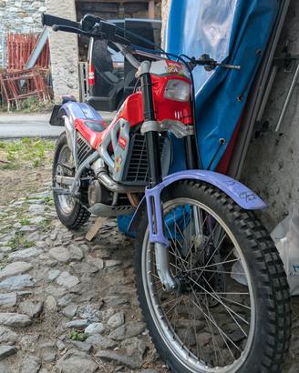 Aprilia climber