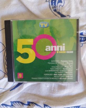 CD 50 Anni Di Canzoni Italiane Vol. 9