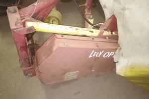 Rotante Lely 5 dischi