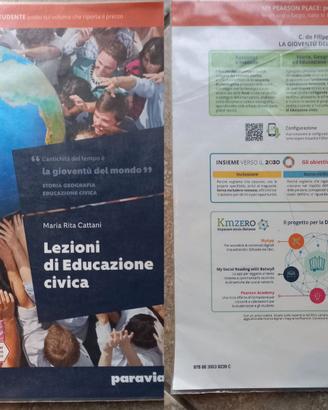 Lezioni di Educazione Civica_Isbn 9788839538239C