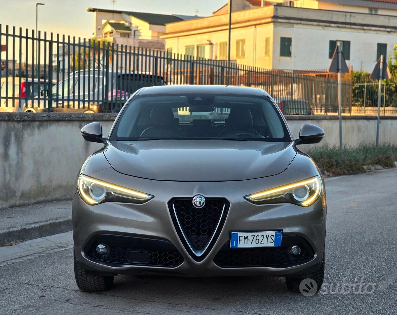 Alfa Romeo Stelvio 2018 photo 2