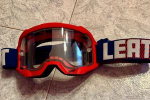 maschera cross leatt 