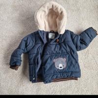 nuova Giacca invernale 1-2anni 86cm OBAIBI