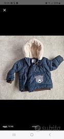 nuova Giacca invernale 1-2anni 86cm OBAIBI
