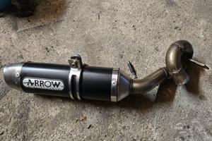 scarico Arrow honda hornet 600