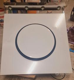 kappa a parete elica om touch screen wh/f/80