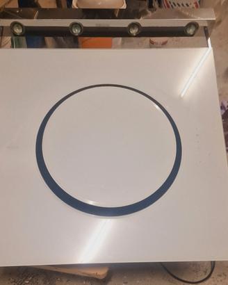 kappa a parete elica om touch screen wh/f/80