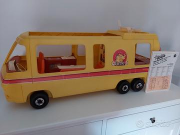 Camper Barbie anni '80