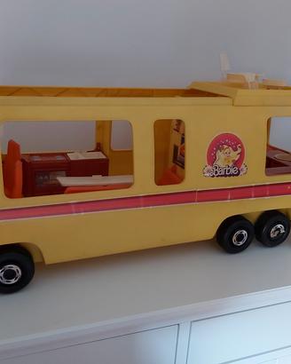 Camper Barbie anni '80
