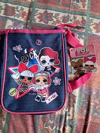 borsa bimba nuova con cartellino 