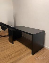 Scrivania Malm ikea