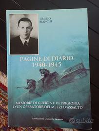Pagine di diario – 1940-1945 – Memorie di guerra e