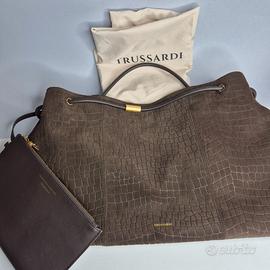 Trussardi Large Orbita Tote Bag – Nuova