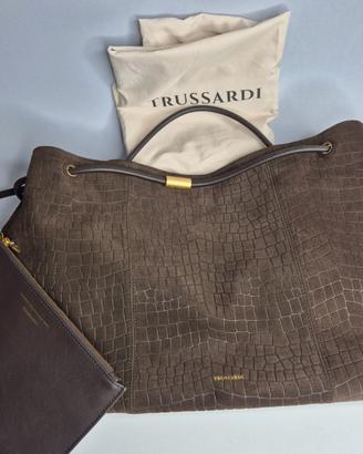 Trussardi Large Orbita Tote Bag – Nuova