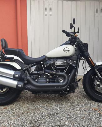 HD Fat Bob 114 super accessoriata 2018