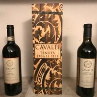 Cavalli Tenuta Degli Dei Magnum lotto da tre