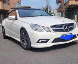 Mercedes classe e Cabrio