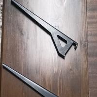 Mensole in legno massello