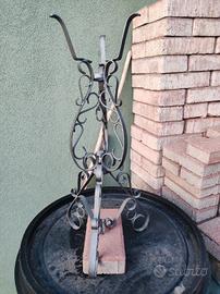 Raro porta vaso di fiori