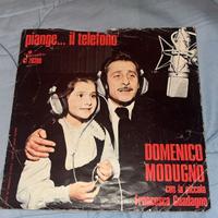 vinile 45 piange il telefono Domenico Modugno 