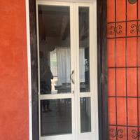 Porta legno e vetro