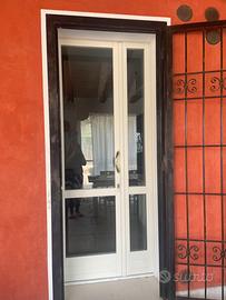 Porta legno e vetro