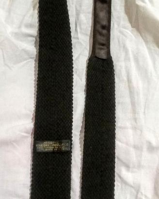 due cravatta lana vintage anni 60 