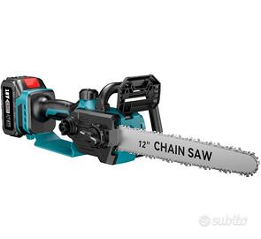 NUOVO Motosega Elettrica per Potatura 12 Pollici 