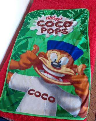 Copertina in pile Coco Pops, Kelloggs