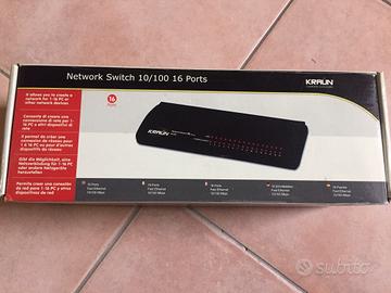 Network switch Ethernet