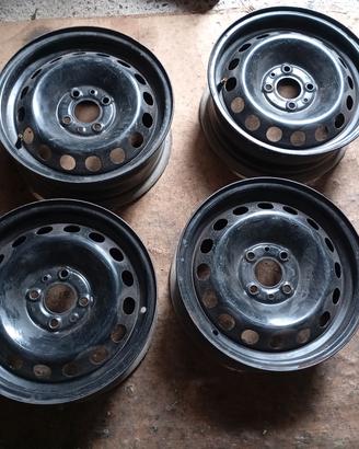 cerchi 14 attacco fiat 4x98