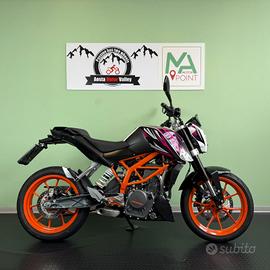KTM 390 DUKE ABS 5500 km garantita e finanziabile