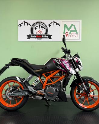 KTM 390 DUKE ABS 5500 km garantita e finanziabile