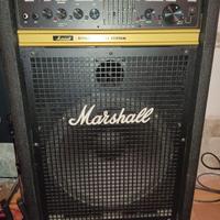 marshall dbs 72115 ampli per basso