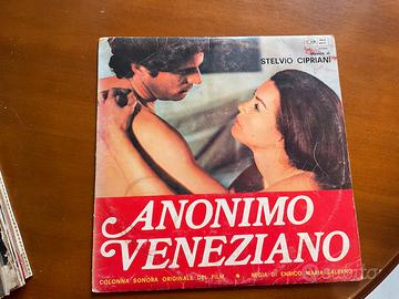 Anonimo Veneziano – Stelvio Cipriani LP Vinile Col