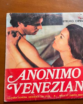 Anonimo Veneziano – Stelvio Cipriani LP Vinile Col