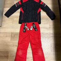 Tuta Sci/Snowboard Campagnolo 10-12 anni