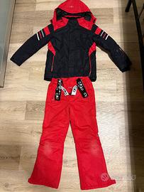 Tuta Sci/Snowboard Campagnolo 10-12 anni