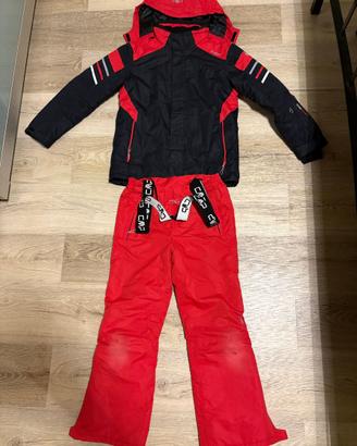 Tuta Sci/Snowboard Campagnolo 10-12 anni