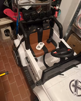 Automobile elettricia bambini
