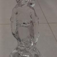 Statuetta in cristallo teddy and me